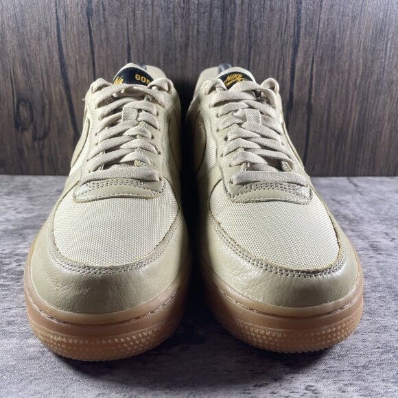 Nike Air Force One Gore-Tex M9 Shoes Sneakers Tan Mint Condition - Picture 5 of 10